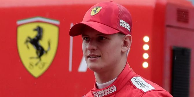 Formel 1 Mick Schumacher