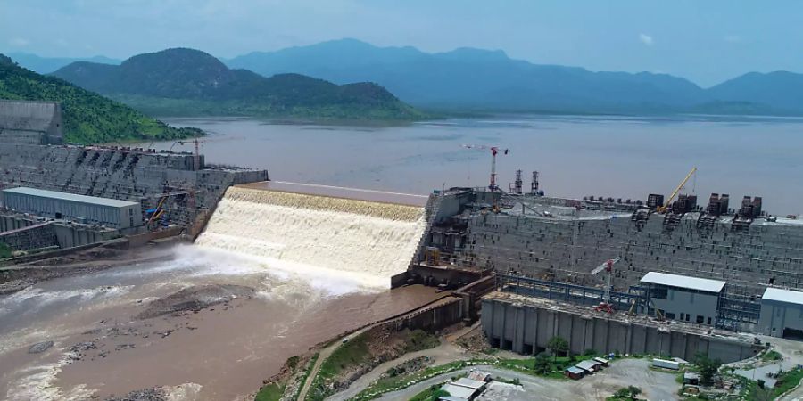 Grand Ethiopian Renaissance Dam