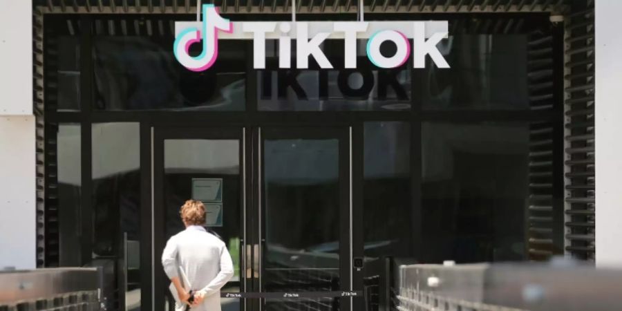 Tiktok-Büro in Culver City in Kalifornien