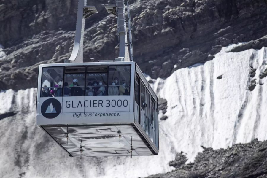 Glacier 3000 Les diablerets