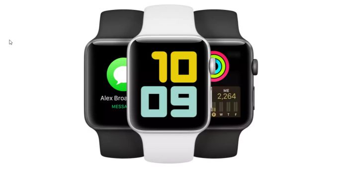 User beklagen sich nach einem Update über häufige Abstürze der Apple Watch Series 3. Apple Watch Series 3