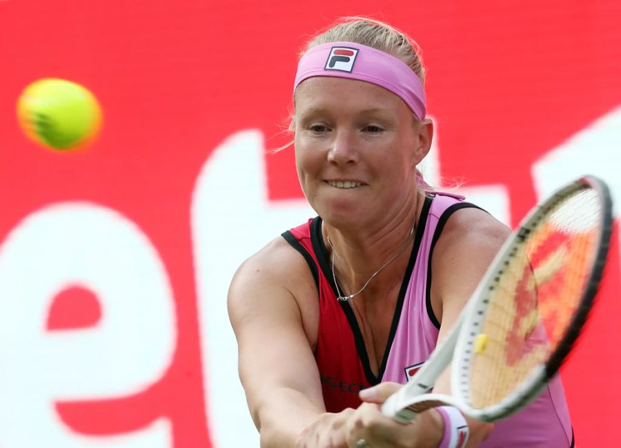 Kiki Bertens, Holland, Weltnummer 7