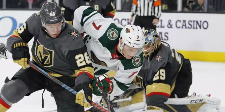 Nico Turm Minnesota Wild