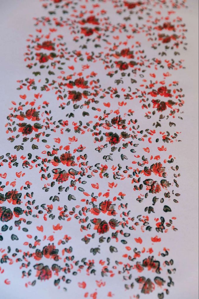 Papier Druck