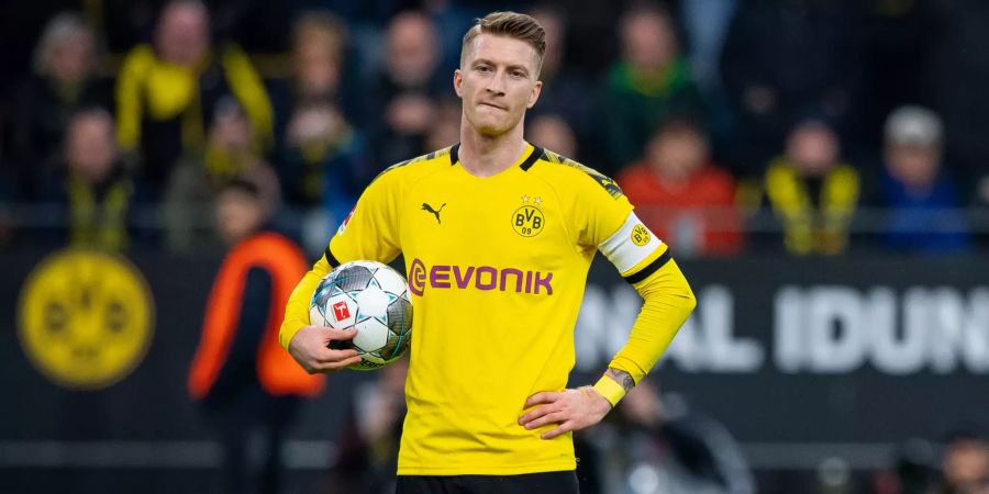 BVB-Captain Marco Reus,