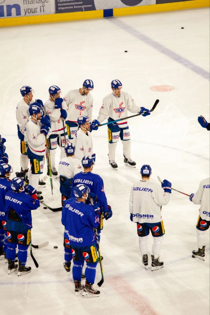 Training des EHC Kloten