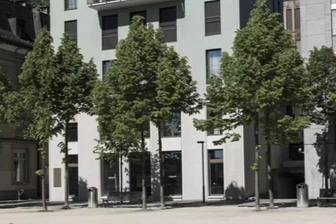 Theaterplatz in Baden