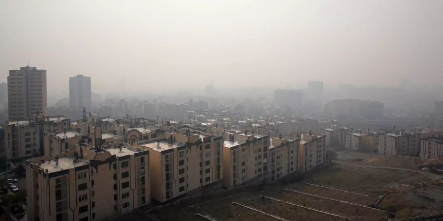 Air pollution in Tehran