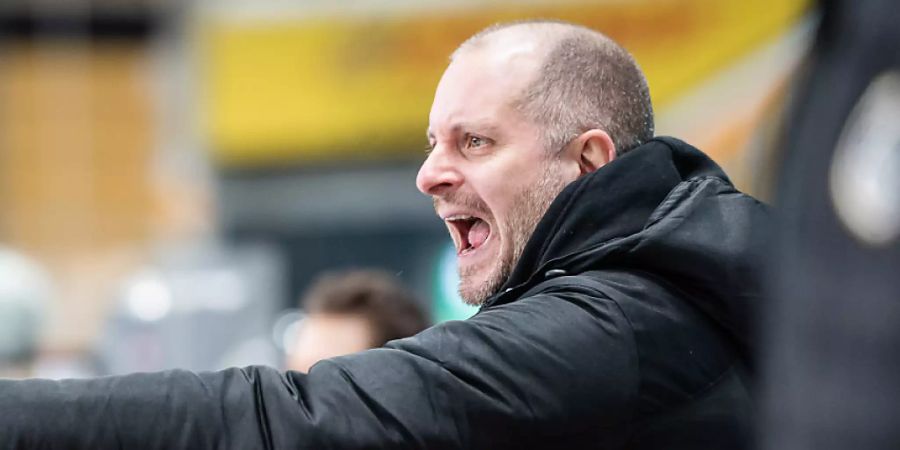 Luganos Interimstrainer und Sportdirektor präsentiert am Samstag den neuen Coach des HC Lugano für die Zeit ab Weihnachten