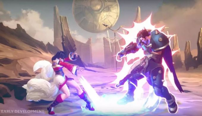 Riot Games präsentiert ein Fighting Game im League of Legends Universum. Riot Games