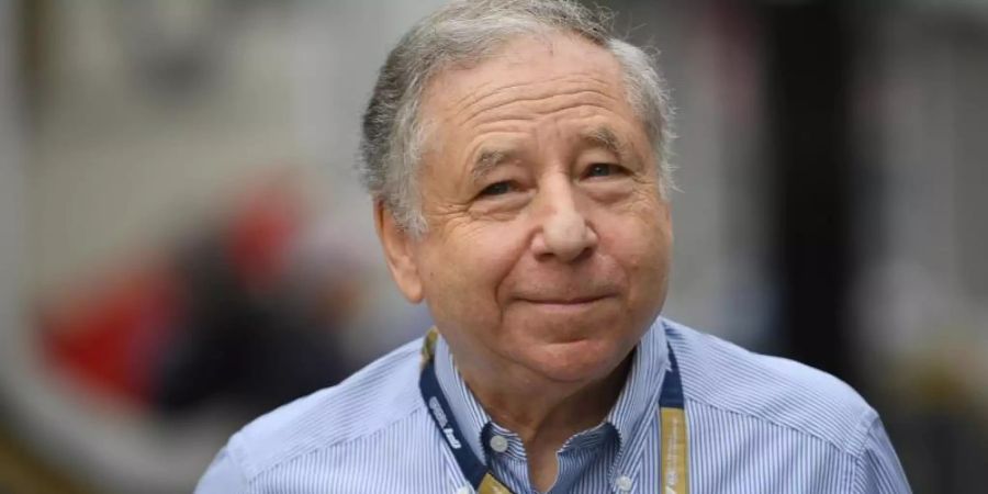Präsident des Welt-Automobilverbands FIA: Jean Todt. Foto: Sebastian Gollnow/dpa