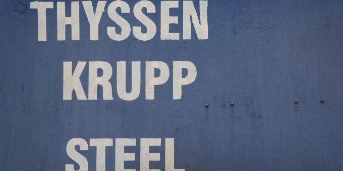 Bei Konzernsparte - Thyssenkrupp AG beauftragt Untersuchungen