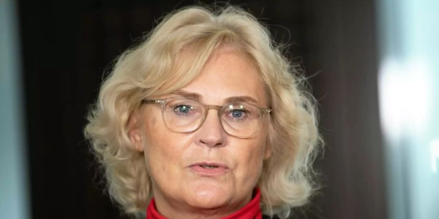 Bundesjustizministerin Christine Lambrecht (SPD)