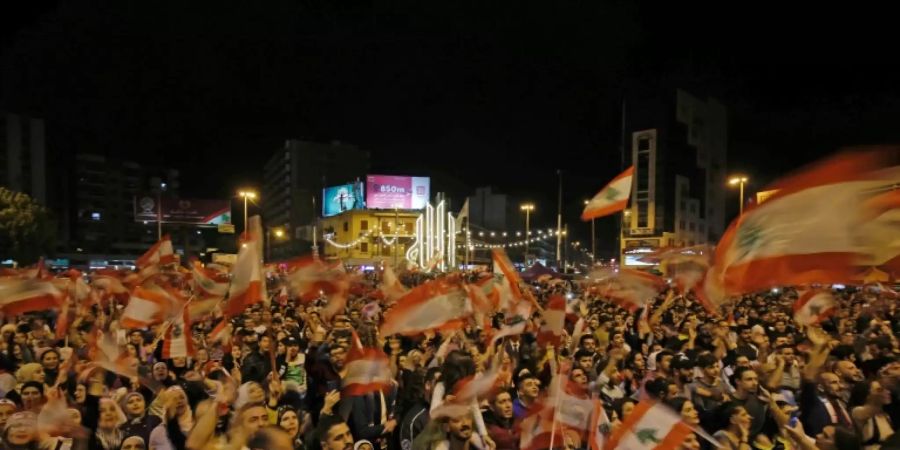 Protest in Tripoli