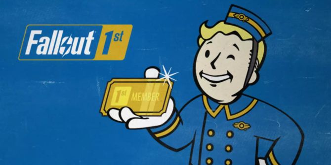 Fallout 76 Fallout 1st