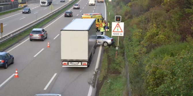 Unfall Itingen