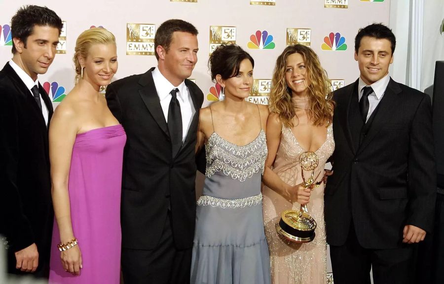 «Friends» Stars Jennifer Aniston