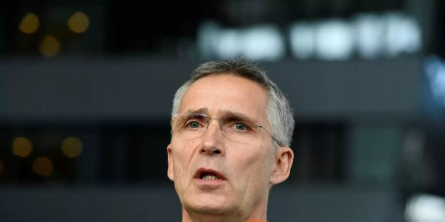 Nato-Generalsekretär Jens Stoltenberg