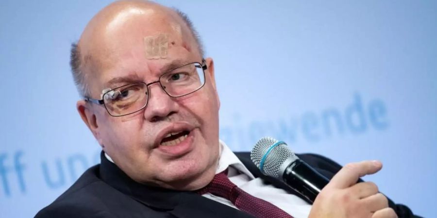 Wirtschaftsminister Peter Altmaier (CDU) fordert tiefgreifende Veränderungen am politischen System Deutschlands. Foto: Bernd von Jutrczenka/dpa