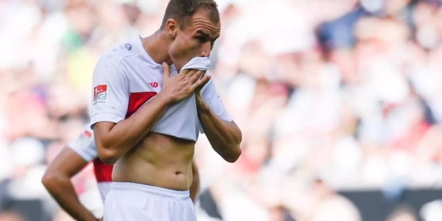 Einsichtig: VfB-Verteidiger Holger Badstuber. Foto: Tom Weller/dpa