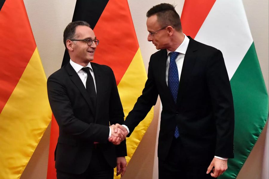 Aussenminister Maas besucht Budapest