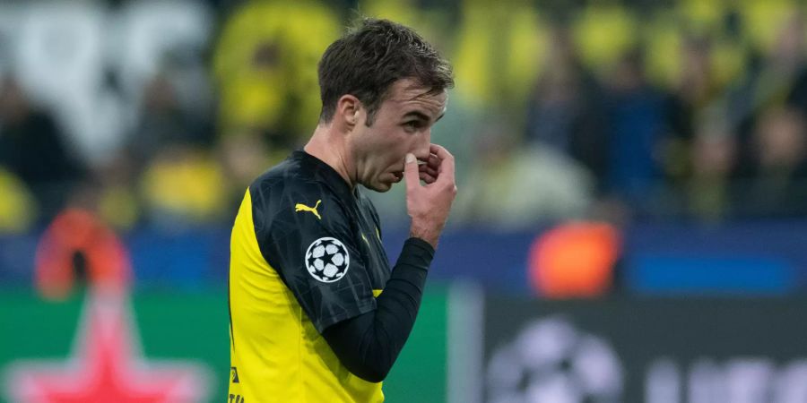 Borussia Dortmund Mario Götze