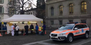 Präventionsaktionen der Kantonspolizei Glarus.