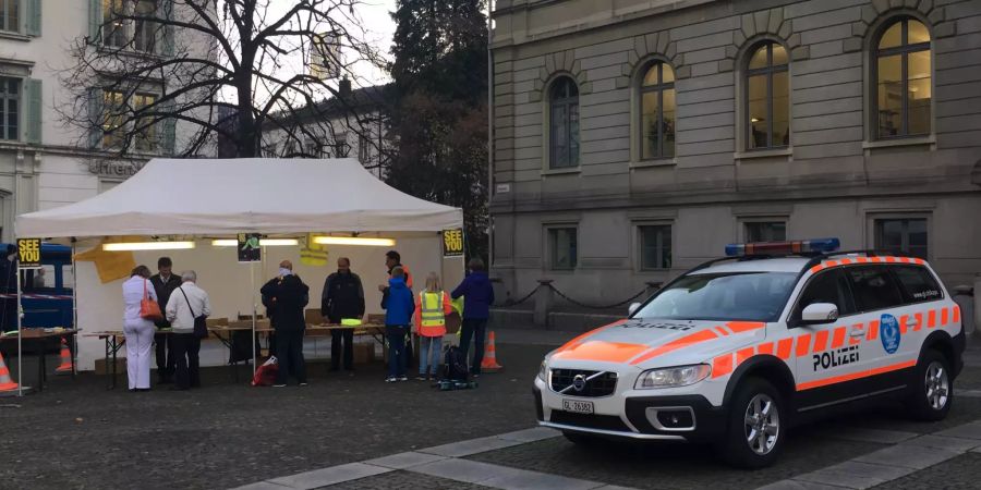 Präventionsaktionen der Kantonspolizei Glarus.