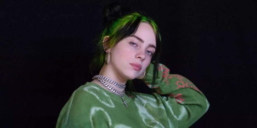 Billie Eilish ist für drei Grammy Awards nominiert.