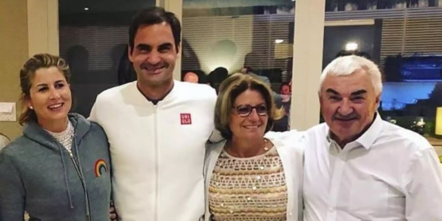 Roger Federer und Familie