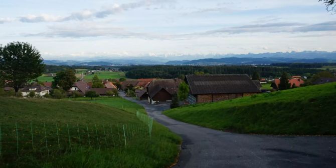 Blick auf Meikirch