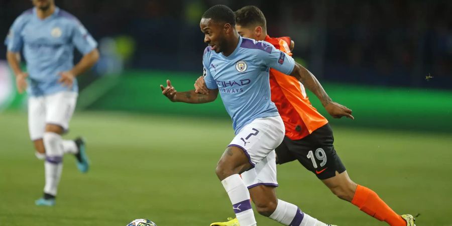 Raheem Sterling Manchester City