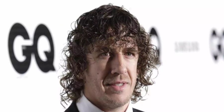 Wird nicht Sportchef beim FC Barcelona: Carles Puyol. Foto: Zipi/EFE