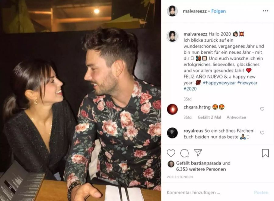 Bilder aus vergangenen Zeiten: Marlen Valderrama-Alvaréz macht Roman Bürki eine süsse Liebeserklärung.