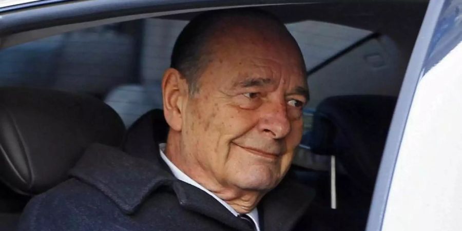 In den vergangenen Jahren hatte sich Chirac aus gesundheitlichen Gründen aus der Öffentlichkeit weitgehend zurückgezogen. Das Foto zeigt ihn 2011. Foto: F. Dugit/Maxppp/epa