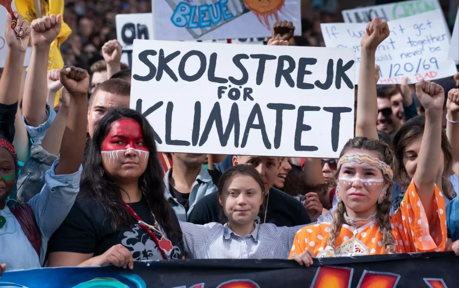 Greta Thunberg in Kanada