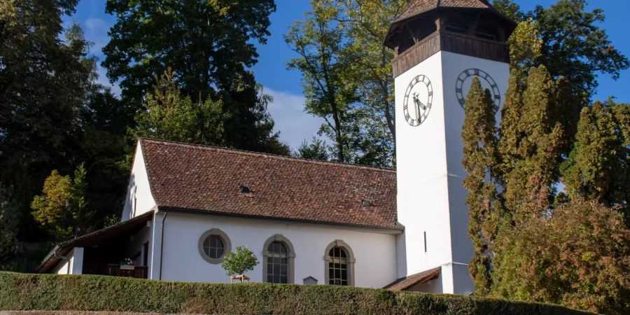 Die Kirche in Gerzensee.