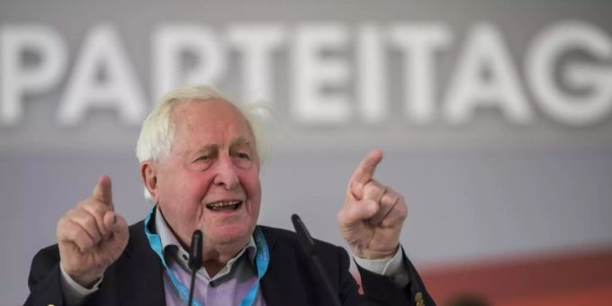 Erfurt - Früherer CDU-Ministerpräsident Vogel für Gespräche mit Linken in Thüringen