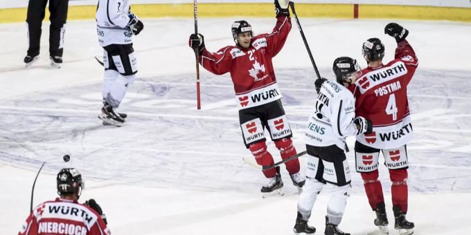 Spengler Cup - Team Canada spielt sich problemlos in den Final