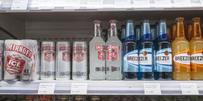Rauschtrinken ist vor allem bei jungen Frauen wieder im Trend. rauschtrinken
