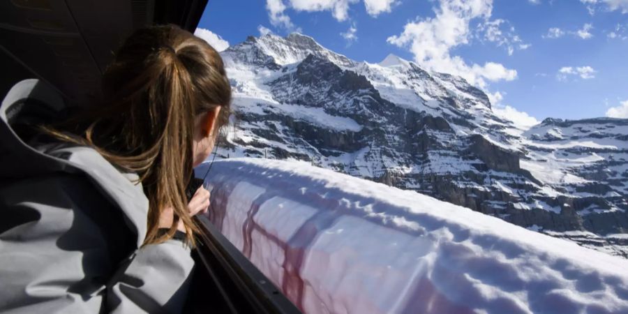 Skipisten Jungfraubahnn Grindelwald