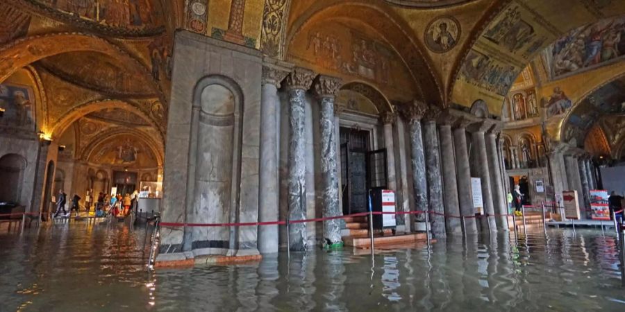 Hochwasser in Venedig