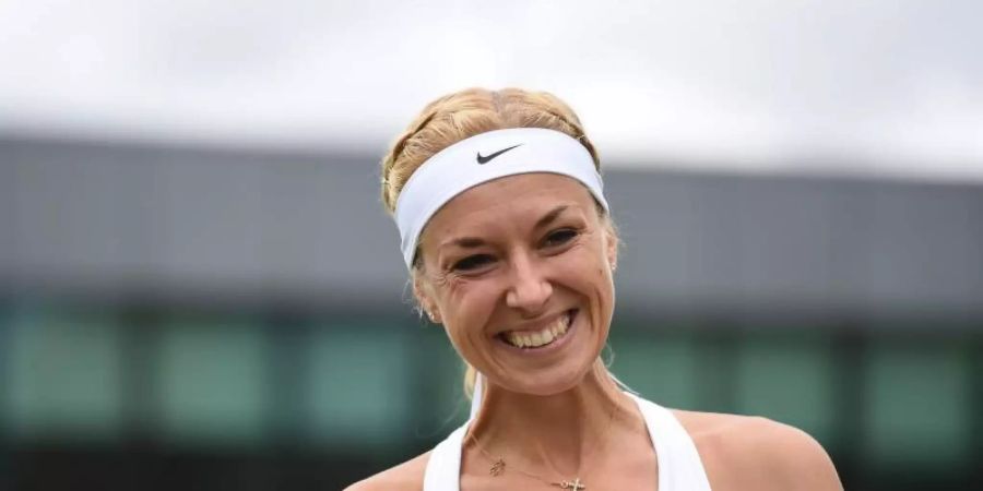 Will nichts überstürzen: Sabine Lisicki. Foto: Gerry Penny/epa/dpa