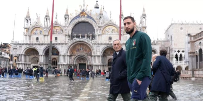 Venedig - Venedig rüstet sich für erneute Überschwemmungen