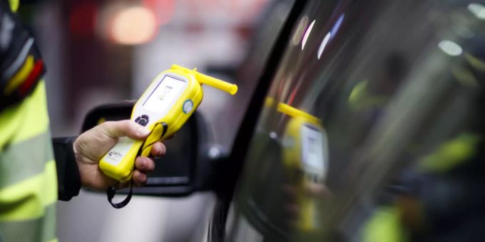 Zwei alkoholisierte Autofahrer mussten aus dem Verkehr gezogen werden. Kontrolle