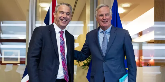 Brexit Eu Gibt Grunes Licht Fur Detaillierte Verhandlungen