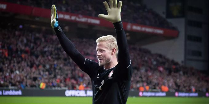 Kasper Schmeichel vermieste der Schweizer Nati den Abend. Der Torhüter von Dänemark zeigte aussergewöhnliche Paraden. Denmark vs Switzerland