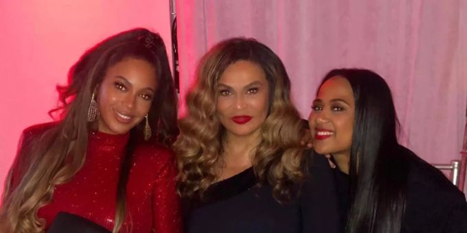 Beyoncé betört Schwiegermutter in Knallrot | Nau.ch