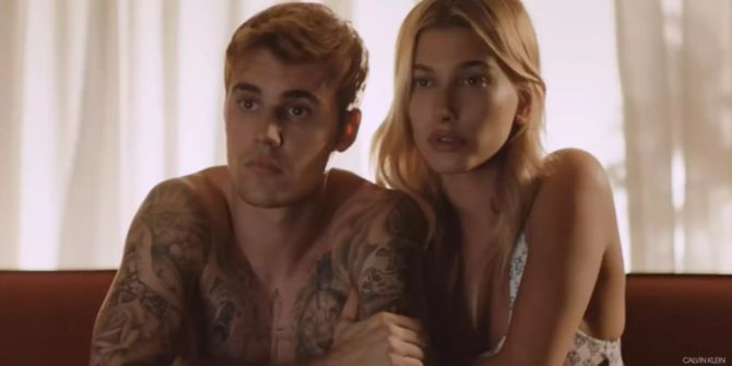 Justin Bieber Hailey