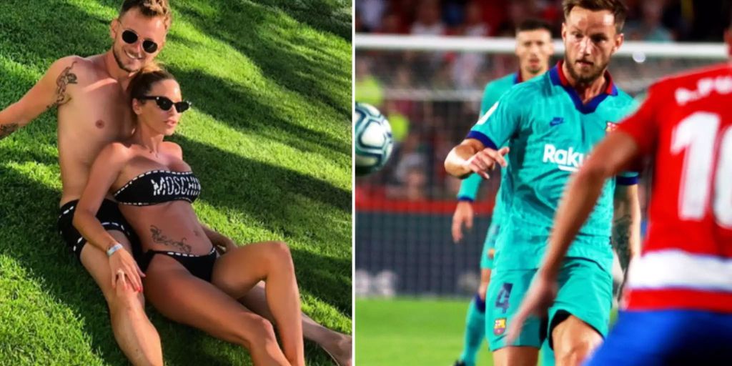 Frau Von Ivan Rakitic Schiesst Auf Instagram Gegen Den Fc Barcelona
